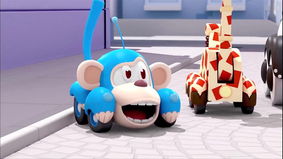 انیمیشن ماشین های ناقُلا Vroomiz - فصل 2 قسمت 11